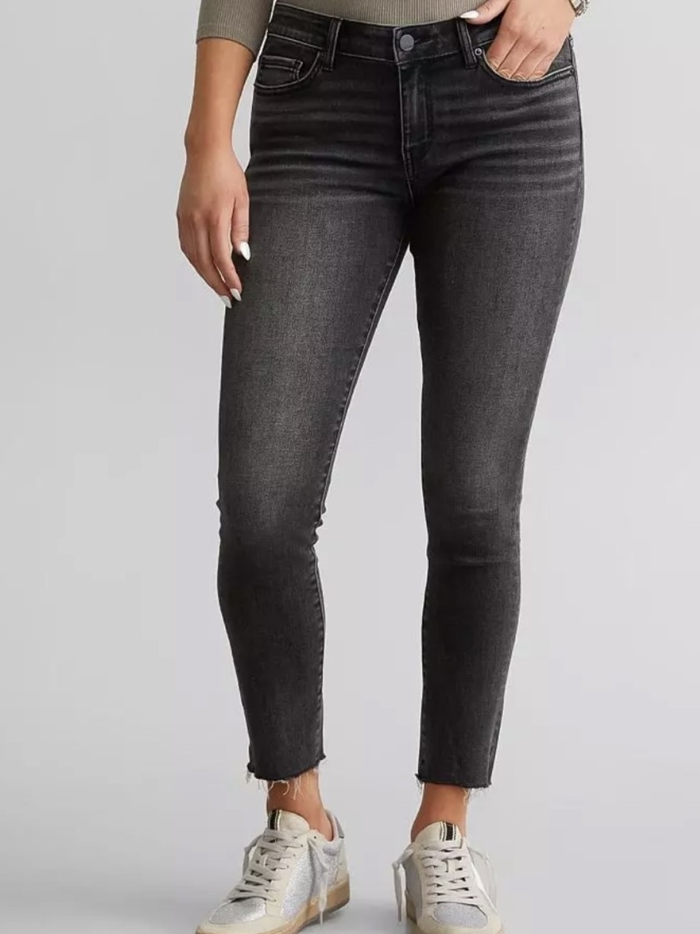 Payton Ankle Skinny Stretch Jean Size 27